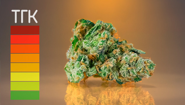 Уровень ТГК в автоцветах